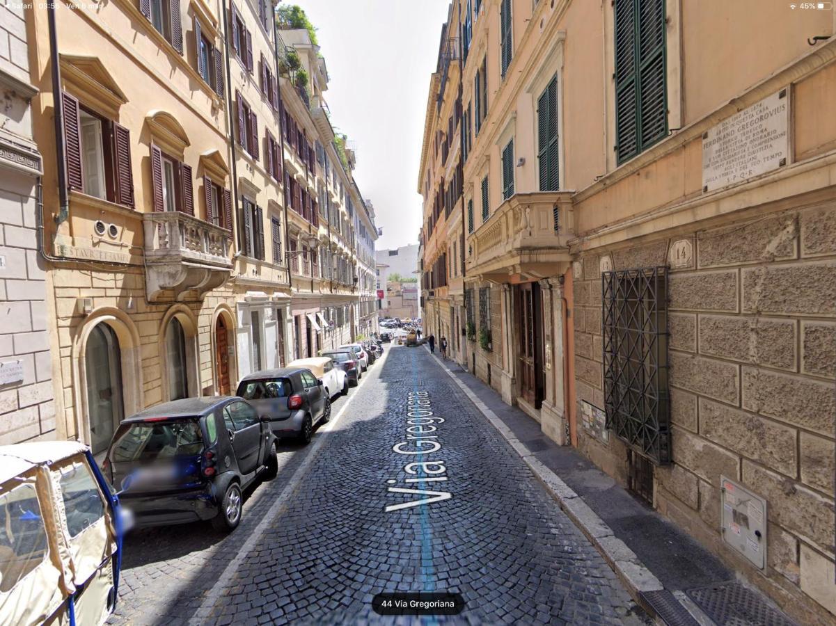 Suite Design Piazza Di Spagna Rome Exterior photo