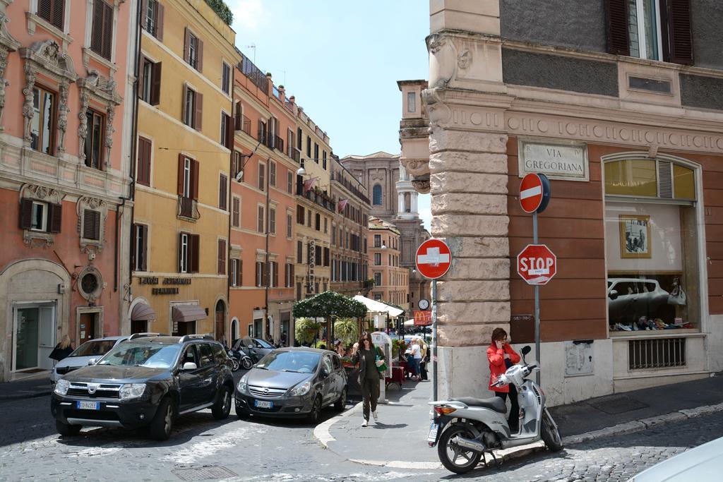 Suite Design Piazza Di Spagna Rome Exterior photo