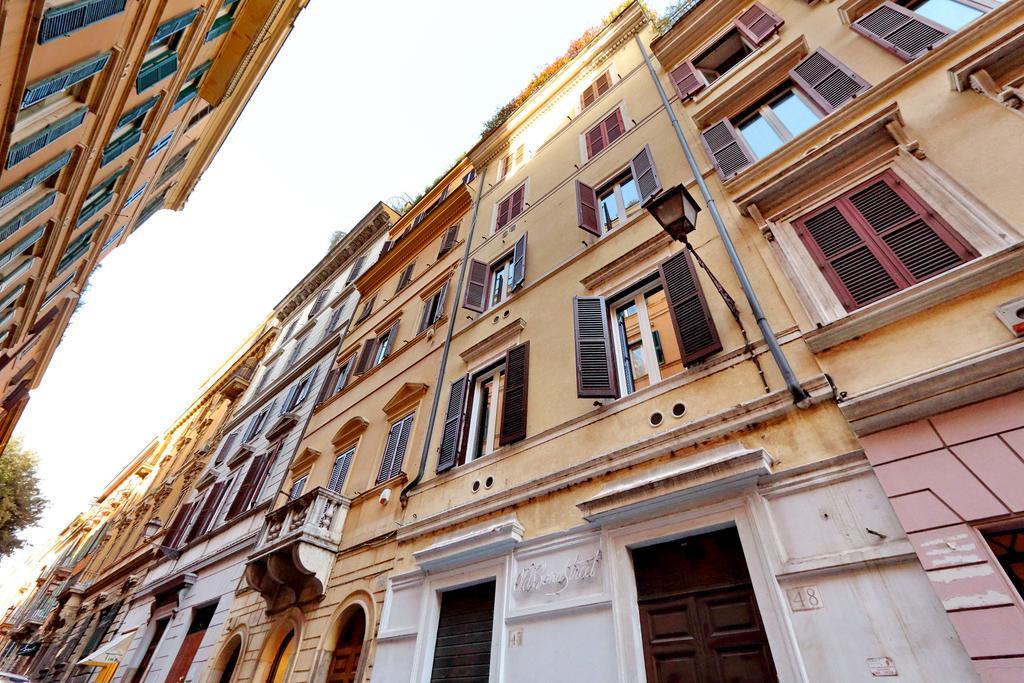 Suite Design Piazza Di Spagna Rome Exterior photo
